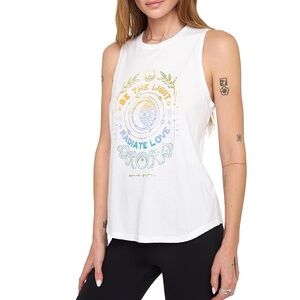 Spiritual Gangster The Light Jade Muscle Tank
